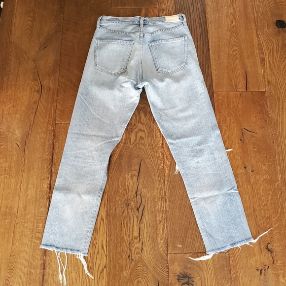 Citizens Of Humanity Liya High-rise Classic Fit Crop Size 24 - Picture 12 of 12